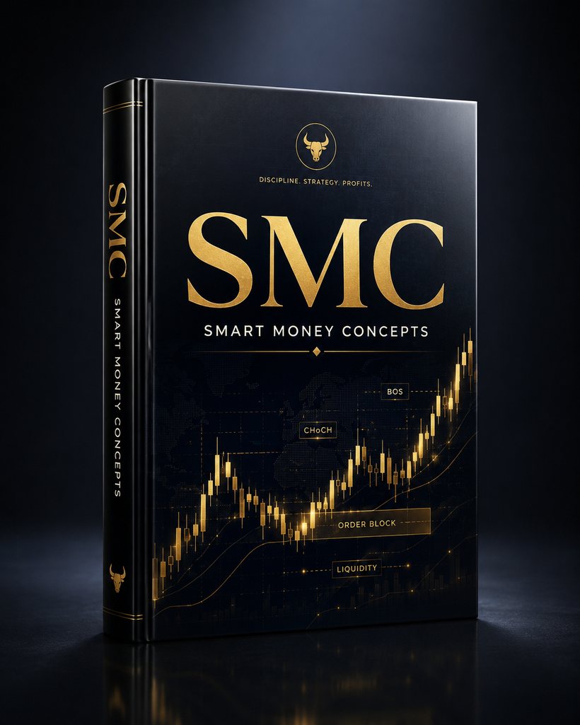 SMC — Smart Money Concepts Playbook (free PDF)